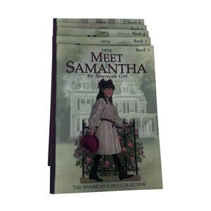American Girl: Samantha Boxed Set (Missing Book 3)